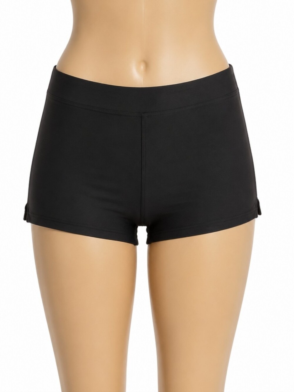 Merona Black Swim Bottom Shorts Stretch Bikini Bottom
